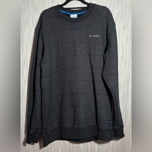 Columbia Men's Dark Gray Crewneck Sweater